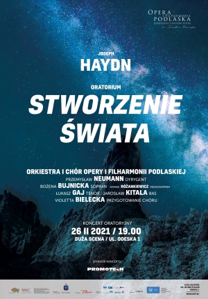Oratorium "Stworzenie świata" J. Haydna