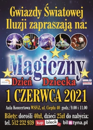 Magiczny Dzień Dziecka!