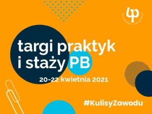 Targi Praktyk i Staży PB - kulisy zawodu