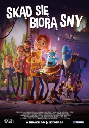 "Skąd się biorą sny" w Kinie Helios w Atrium Biała