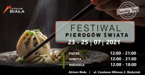 Festiwal Pierogów Świata w Białymstoku 