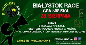 Gra Miejska Białystok Race