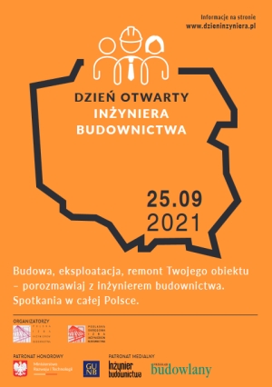 Dzień Otwarty Inżyniera Budownictwa. Budowa, eksploatacja, remont Twojego obiektu