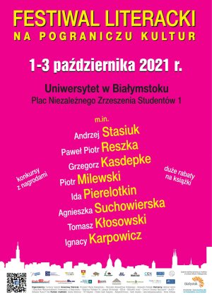 Festiwal literacki "Na pograniczu kultur"