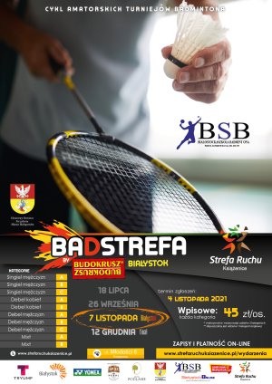 Weekend z badmintonem w Białymstoku 