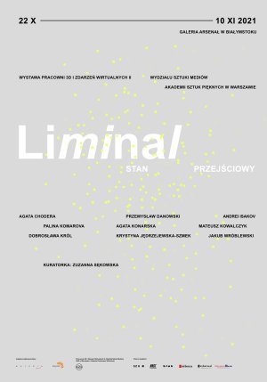 Wystawa: Liminal – stan przejściowy