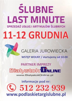 Ślubne Last Minute