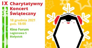 IX CHARYTATYWNY KONCERT ŚWIĄTECZNY