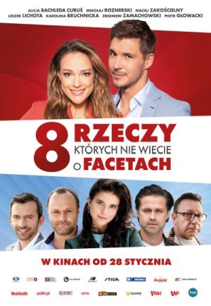 KINO Z MALUCHEM: w Kinie Helios Alfa: "8 rzeczy, których nie wiecie o facetach"