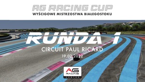Wyścigowe Mistrzostwa Białegostoku AG Racing Cup - Runda 1
