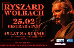Ryszard Wolbach "45 lat na scenie" - koncert