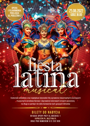 Rewia taneczna "Fiesta Latina"