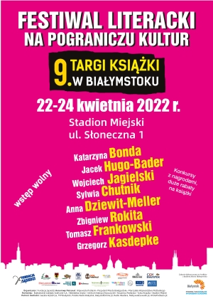 Festiwal literacki "Na pograniczu kultur"