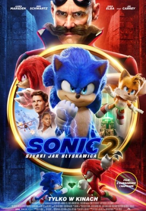PREMIERA w Kinie Helios w Atrium Biała: SONIC 2. Szybki jak błyskawica
