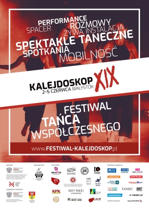 XIX Festiwal Tańca Współczesnego Kalejdoskop