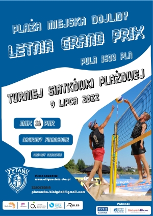 Turnieje siatkówki plażowej Letnia Grand Prix