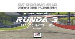 Wyścigowe Mistrzostwa Białegostoku AG Racing Cup - Runda 3