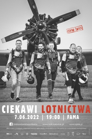 Ciekawi świata: "Ciekawi lotnictwa"