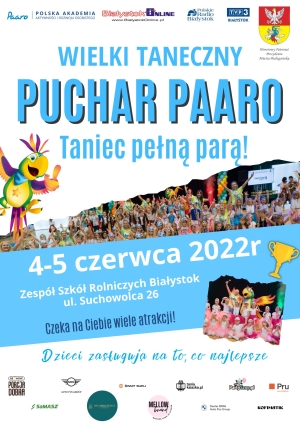 Wielki Taneczny Puchar Paaro 2022