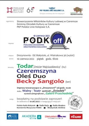 Podlaska Odjazdowa Drezynownia Kolejowa Podkoffa