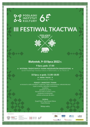 III Festiwal Tkactwa "Podlaskie sploty"