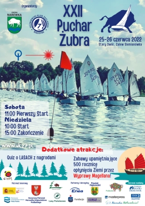 Regaty żeglarskie XXII Puchar Żubra