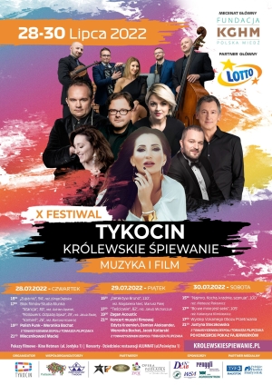 Festiwal "Tykocin- Królewskie Śpiewanie Muzyka i Film"