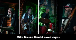 Mike Greene Band & Jacek Jaguś (USA/PL)