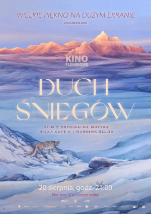 Kino plenerowe: "Duch śniegów"