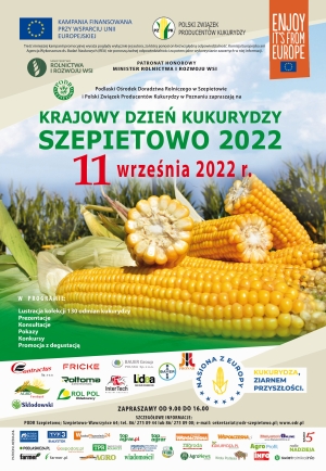 Krajowy Dzień Kukurydzy 2022