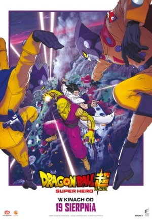 POKAZY SPECJALNE w Kinie Helios w Centrum Alfa: Dragon Ball Super. Super Hero