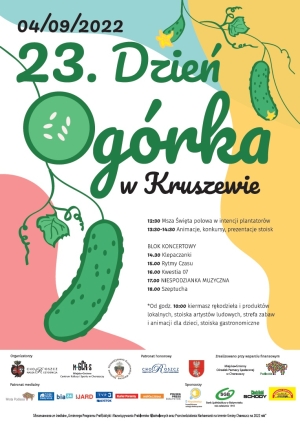 Ogólnopolski Dzień Ogórka w Kruszewie