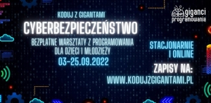 Warsztaty "Koduj z Gigantami"