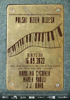 Polski Dzień Bluesa: Koncert: JJ Band + Karolina Cygonek + Marek Raduli 