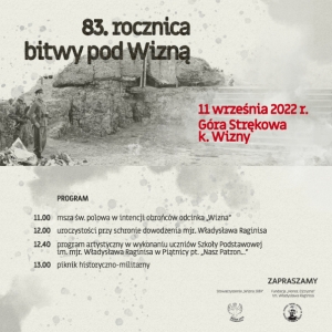 83. rocznica bitwy pod Wizną