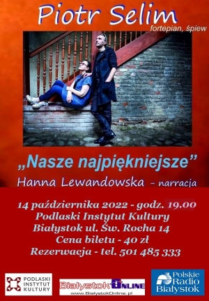 Piotr Selim / Hanna Lewandowska. Koncert