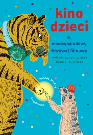 9. Międzynarodowy Festiwal Kino Dzieci w Kinie Forum