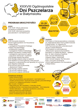 XXXVIII Ogólnopolskie Dni Pszczelarza w Białymstoku