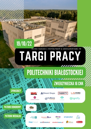 Targi Pracy Politechniki Białostockiej 2022