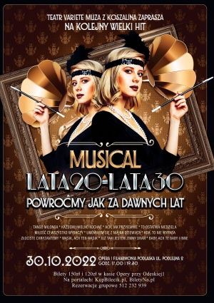 Musical Lata 20., Lata 30.