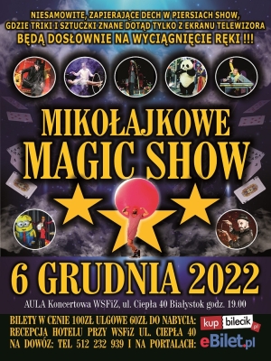 Mikołajkowy Magic Show