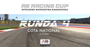 Wyścigowe Mistrzostwa Białegostoku AG Racing Cup - Runda 4