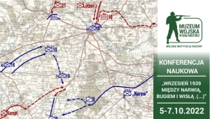 Konferencja naukowa "Wrzesień 1939 między Narwią, Bugiem i Wisłą"