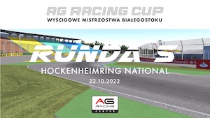 Wyścigowe Mistrzostwa Białegostoku AG Racing Cup - Runda 5