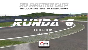 Wyścigowe Mistrzostwa Białegostoku AG Racing Cup - Runda 6