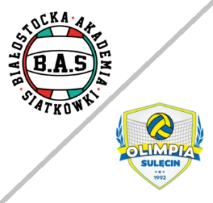 TAURON I liga. BAS Białystok - Olimpia Sulęcin 