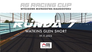 Wyścigowe Mistrzostwa Białegostoku AG Racing Cup - Runda 7
