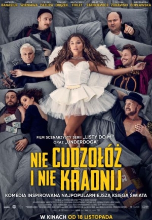 PREMIERA w Kinie Helios w Atrium Biała: Nie cudzołóż i nie kradnij 
