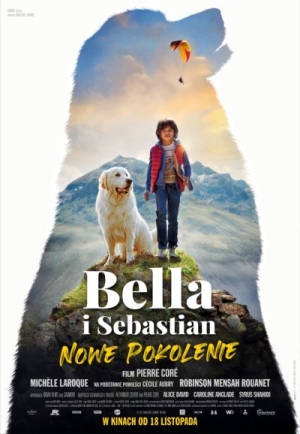 PREMIERA w Kinie Helios w Centrum Alfa: Bella i Sebastian: Nowe Pokolenie