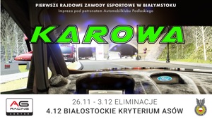 Karowa 2022. Rajdowe zawody esportowe